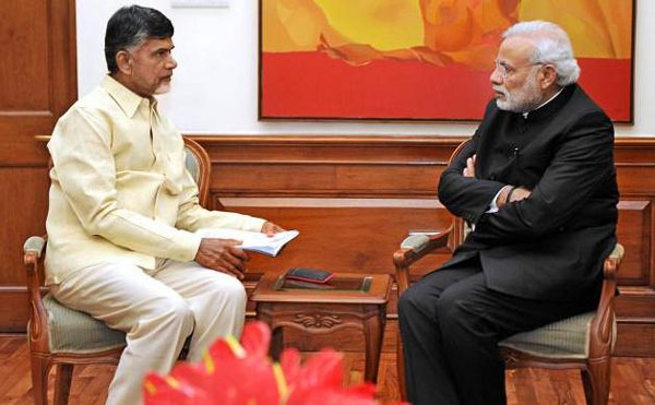 andhra pradesh,narendra modi,chandrababu naidu,special category status,bjp  బాబు అంటే మోడీకి భయమా? 